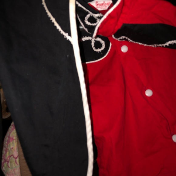 Adorable Vintahe cowboy outfit - Picture 5 of 8